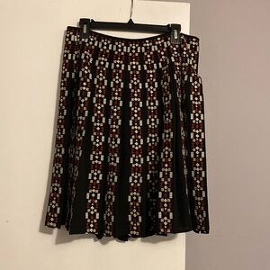 Ann Taylor Women’s  Embroidered Pleated Skirt
